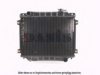 MAZDA 411615200 Radiator, engine cooling